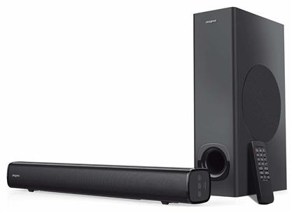 Creative Speaker Stage Soundbar 80W 2.1 με Τηλεχειριστήριο Μαύρο από το Public