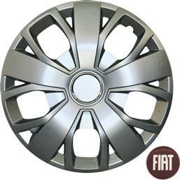 Croatia Cover Σετ Τάσια Αυτοκινήτου Fiat Ducato/Jumber/Boxer 4τμχ 16'' Ασημί από το Saveltrade