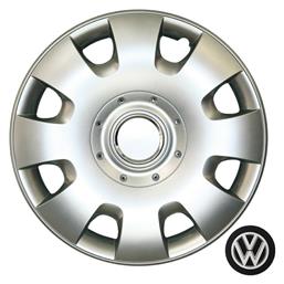 Croatia Cover Σετ Τάσια Αυτοκινήτου VW Golf V/ Jetta 4τμχ 15'' Ασημί από το Saveltrade