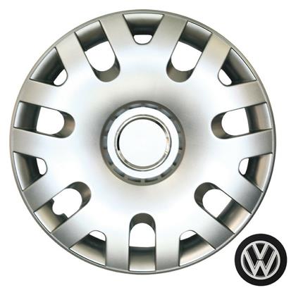 Croatia Cover Σετ Τάσια Αυτοκινήτου VW Polo 9n 4τμχ 14'' Ασημί από το Saveltrade