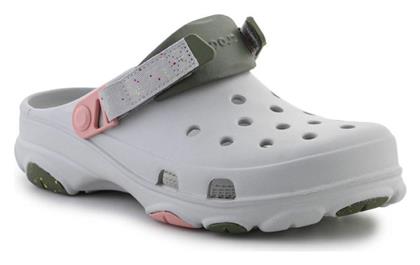 Crocs All Terrain Clog Σαμπό Γκρι