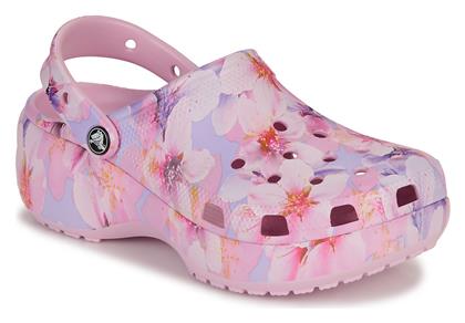 Crocs Ανδρικά Παπούτσια Θαλάσσης Ροζ