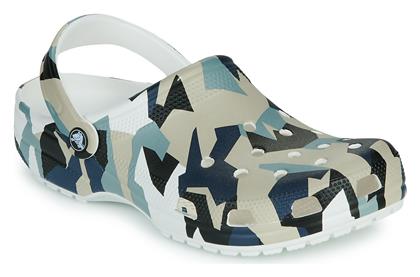 Crocs Ανδρικά Σαμπό Geo Camo