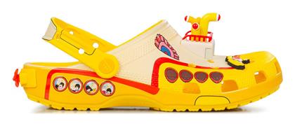 Crocs Beatles Yellow Submarine Classic Clog Σαμπό