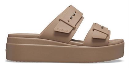 Crocs Brooklyn Καλοκαιρινές Γυναικείες Πλατφόρμες