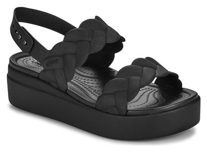 Crocs Brooklyn Καλοκαιρινές Γυναικείες Πλατφόρμες