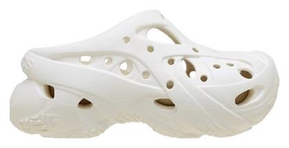 Crocs Caged Γυναικεία Σαμπό Λευκά