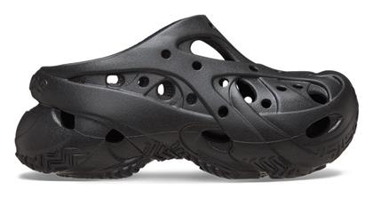 Crocs Caged Γυναικεία Σαμπό Μαύρα