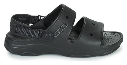 Crocs Classic All-Terrain Ανδρικά Σανδάλια σε Μαύρο Χρώμα