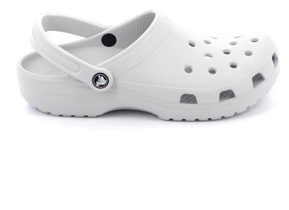 Crocs Classic Ανατομικά Σαμπό Γκρι από το MybrandShoes