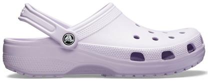 Crocs Classic Ανατομικά Σαμπό Μωβ από το Cosmossport