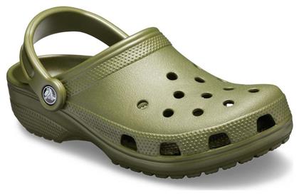 Crocs Classic Ανατομικά Σαμπό Πράσινα από το MybrandShoes