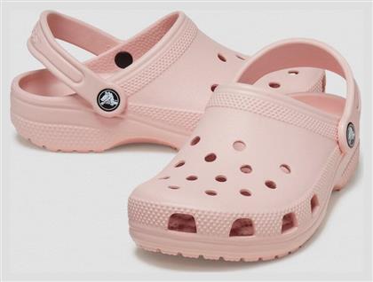 Crocs Classic Ανατομικά Σαμπό Ροζ