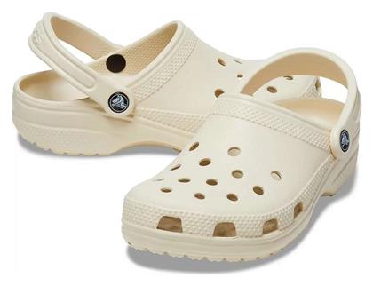 Crocs Classic Clog Ανατομικά Σαμπό Λευκά από το Modivo