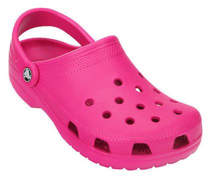 Crocs Classic Clog Σαμπό Candy Pink W από το MybrandShoes