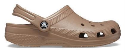 Crocs Classic Clog Σαμπό Καφέ από το Modivo