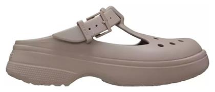 Crocs Classic Γυναικεία Σαμπό Καφέ