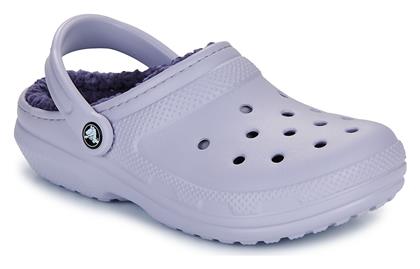 Crocs Classic Lined Clog Σαμπό Μωβ από το Spartoo