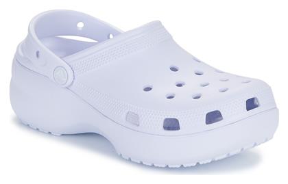 Crocs Classic Platform Clog Σαμπό Μωβ