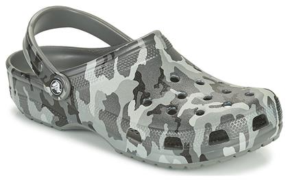 Crocs Classic Printed Camo Unisex Σαμπό Πολύχρωμο