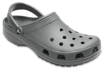 Crocs Classic Σαμπό Γκρι από το MybrandShoes