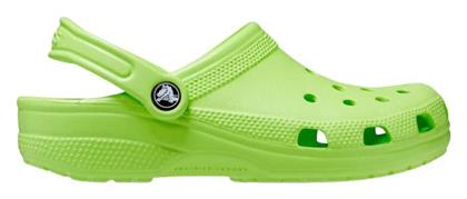 Crocs Classic Unisex Σαμπό Πράσινο από το MybrandShoes