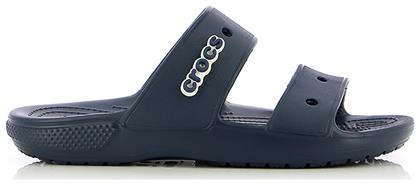 Crocs Classics Slides σε Navy Μπλε Χρώμα