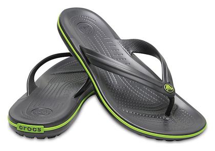 Crocs Crocband Ανδρικές Σαγιονάρες Πράσινες