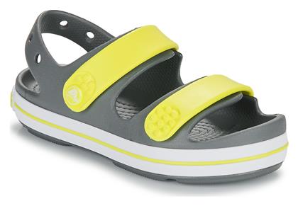 Crocs Crocband Παιδικά Παπουτσάκια Θαλάσσης Γκρι