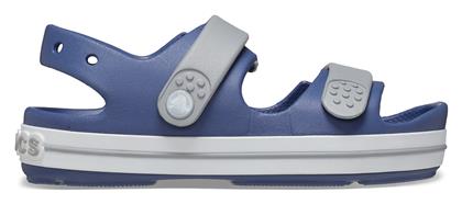 Crocs Crocband Παιδικά Παπουτσάκια Θαλάσσης Navy Μπλε