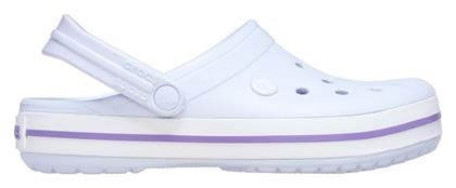 Crocs Crocband Σαμπό Λευκά από το MybrandShoes