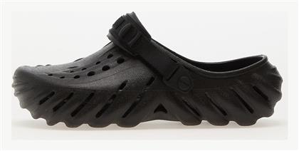 Crocs Echo Σαμπό Μαύρα