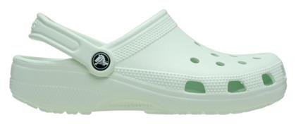 Crocs Γυναικεία Ανατομικά Σαμπό Πράσινα