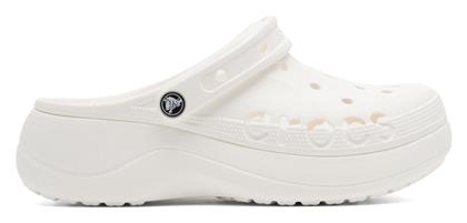 Crocs Γυναικεία Σαμπό Λευκά