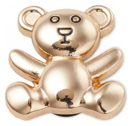 Crocs Jibbitz Διακοσμητικό Παπουτσιού Teddy Bear από Χρυσό Κίτρινο