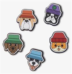 Crocs Jibbitz Dogs In Hats 5 Pack - Multicolor 10012-184 - Multi