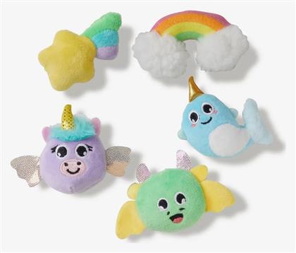 Crocs Jibbitz Magical Plush Friends 5 Pack - Multicolor 10012-954 - Multi από το SerafinoShoes