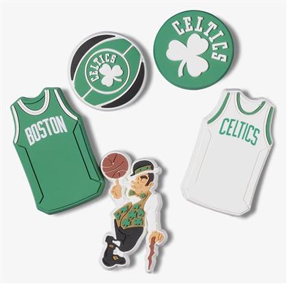 Crocs Jibbitz Nba Boston Celtics 5 Pack - Green 10011-279 - Green από το Favela