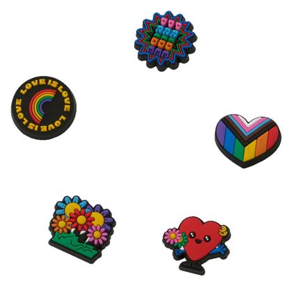 Crocs Jibbitz Παπουτσιού Πολύχρωμα