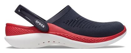 Crocs LiteRide 360 Ανατομικά Σαμπό Μπλε από το Modivo