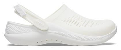 Crocs Literide 360 Unisex Σαμπό Λευκό από το MybrandShoes