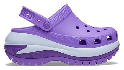 Crocs Mega Crush Clog Γυναικεία Σαμπό Μπλε