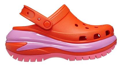 Crocs Mega Crush Clog Σαμπό Κόκκινα από το Favela