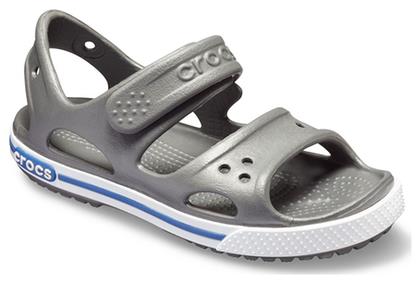 Crocs Παιδικά Ανατομικά Παπουτσάκια Θαλάσσης Crocband II Γκρι