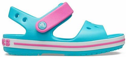 Crocs Παιδικά Ανατομικά Παπουτσάκια Θαλάσσης Crocband Τιρκουάζ