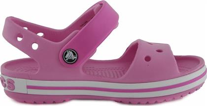 Crocs Παιδικά Ανατομικά Παπουτσάκια Θαλάσσης Crocband Φούξια