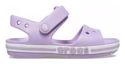 Crocs Παιδικά Ανατομικά Παπουτσάκια Θαλάσσης Μωβ