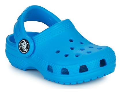 Crocs Παιδικά Ανατομικά Σαμπό Θαλάσσης Μπλε