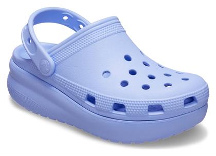 Crocs Παιδικά Ανατομικά Σαμπό Θαλάσσης Μπλε