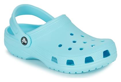 Crocs Παιδικά Ανατομικά Σαμπό Θαλάσσης Classic Clog Τιρκουάζ